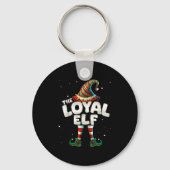 I'm The Loyal Elf Family Matching Group Christmas Sleutelhanger (Voorkant)