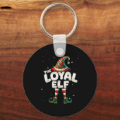 I'm The Loyal Elf Family Matching Group Christmas  Sleutelhanger (Voorkant)