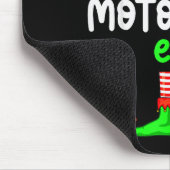 I'm The Motocross Elf Dirt Bike Christmas Matching Muismat (Hoek)