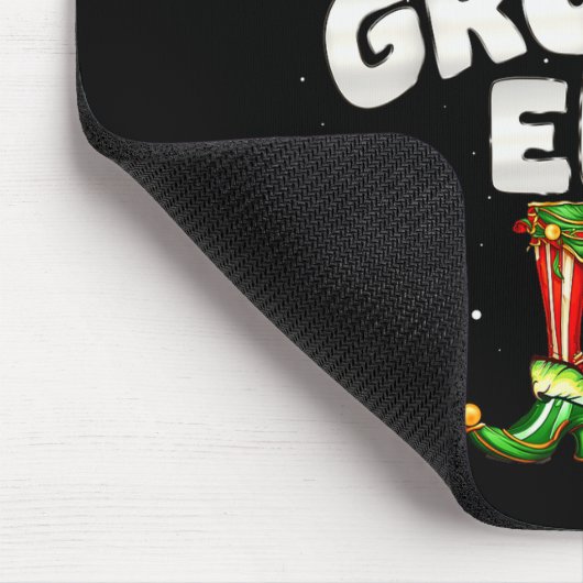 I'm The Mpy Elf Family Matching Group Christmas Muismat (Hoek)