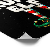 I'm The Mpy Elf Family Matching Group Christmas  Poster (Hoek)