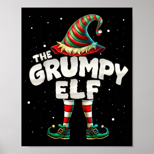 I'm The Mpy Elf Family Matching Group Christmas  Poster (Voorkant)
