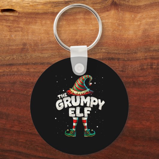 I'm The Mpy Elf Family Matching Group Christmas Sleutelhanger (Voorkant)
