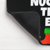 I'm The Nuc Med Tech Elf Family Pajama Christmas F Muismat (Hoek)