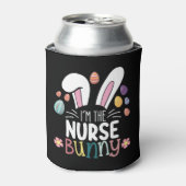 I'm The Nurse Bunny Easter Matching Blikjeskoeler (Blikje Voorkant)