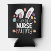 I'm The Nurse Bunny Easter Matching Blikjeskoeler (Voorkant)