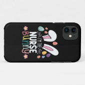 I'm The Nurse Bunny Easter Matching Case-Mate iPhone Case (Achterkant (horizontaal))
