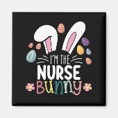 I'm The Nurse Bunny Easter Matching Magneet (Voorkant)
