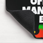 I'm The Office Manager Elf Family Pajama Christmas Muismat (Hoek)