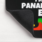 I'm The Panamanian Elf Family Pajama Christmas Fun Muismat (Hoek)