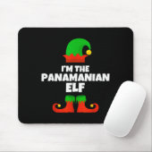 I'm The Panamanian Elf Family Pajama Christmas Fun Muismat (Met muis)