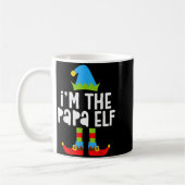 I'm The Papa Elf Shirt Men Matching Elf Papa Chris Koffiemok (Links)