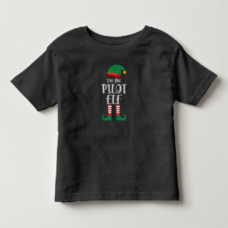 Im The Pilot Elf Matching Christmas 2021 Kinder Shirts