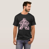 I'm the Pink Player Meeple Board Gamer Tabletop T-shirt (Voorkant volledig)