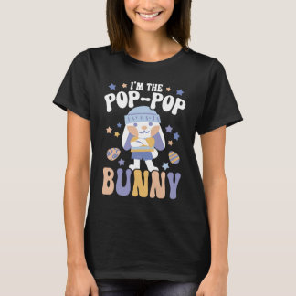 I'm The Pop Pop Bunny Rabbit Whisperer Animal Bunn T-shirt