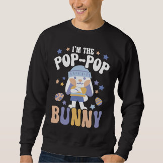 I'm The Pop Pop Bunny Rabbit Whisperer Animal Bunn Trui