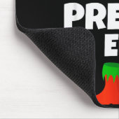 I'm The Preppy Elf Family Pajama Christmas Funny Muismat (Hoek)