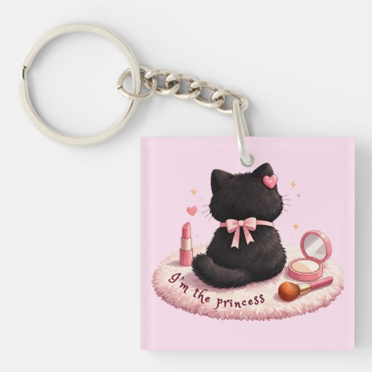 I'm the Princess Sleutelhanger (voorkant)