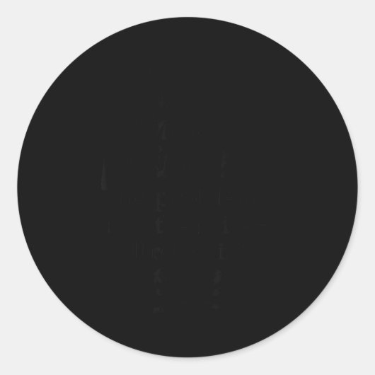 I'm The Princess The Problem And The Prize All Rol Ronde Sticker (Voorkant)