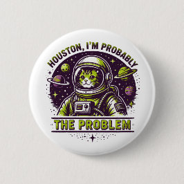 I'm the Problem Ronde Button 5,7 Cm