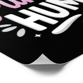 I'm the Purr-fect HUMAN! Poster (Hoek)