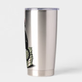 I'm The Reason Nice Things Funny Cat Gift Geïsoleerde Drinkbeker (Links)