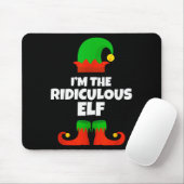 I'm The Ridiculous Elf Family Pajama Christmas Fun Muismat (Met muis)