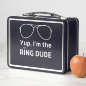 Im the ring dude funny wedding ring kids (In situ)