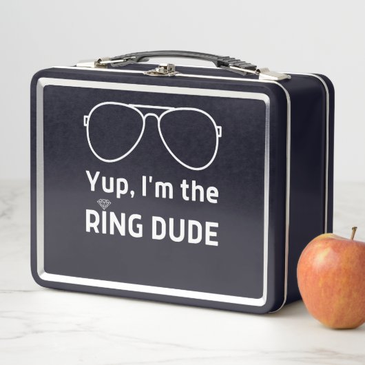 Im the ring dude funny wedding ring kids (In situ)