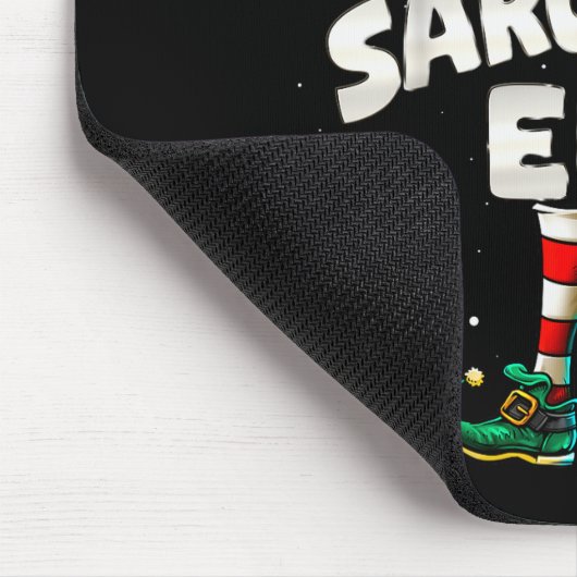 I'm The Sarcastic Elf Family Matching Group Christ Muismat (Hoek)