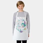 I'm the Sea Princess Mermaid Schort (Gedragen)