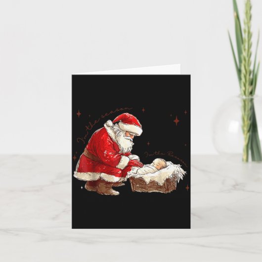 I'm The Season I'm The Reason Christian Christmas  Kaart (Voorkant)