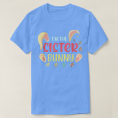 I'm The Sister Bunny Matching Family Easter Party T-shirt (Design voorkant)