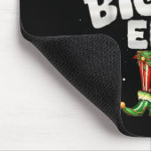 I'm The Sister Elf Family Matching Group Christmas Muismat (Hoek)