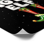 I'm The Sister Elf Family Matching Group Christmas Poster (Hoek)