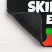 I'm The Skipper Elf Family Pajama Christmas Funny Muismat (Hoek)