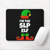I'm The Slp Elf Family Pajama Christmas Speech Lan Muismat (Met muis)