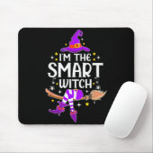 I'm The Smart Witch Halloween Matching Group Costu Muismat (Met muis)