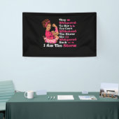 I'm The Storm Strong Women Breast Cancer Warrior Spandoek (Beurs)