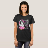 I'm The Storm Strong Women Breast Cancer Warrior T-shirt (Voorkant volledig)