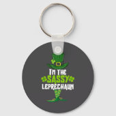 I'm The Sy Leprechaun Matching St Patrick's Day Co Sleutelhanger (Voorkant)