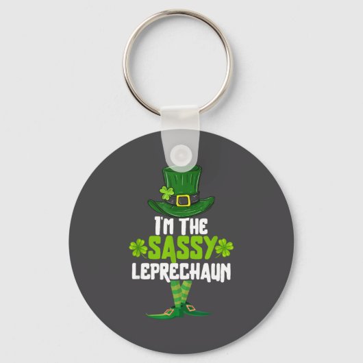 I'm The Sy Leprechaun Matching St Patrick's Day Co Sleutelhanger (Voorkant)