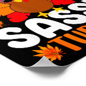 I'm The Sy Turkey Shirt Funny Turkey Thanksgiving  Poster (Hoek)