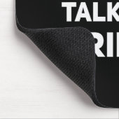 I'm The Talkative Triplet Funny Matching Triplets  Muismat (Hoek)