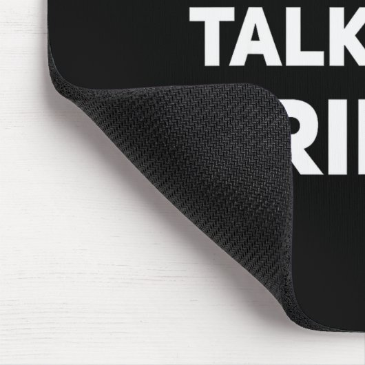 I'm The Talkative Triplet Funny Matching Triplets  Muismat (Hoek)