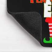 I'm The Teacher Elf Christmas Matching Elves Famil Muismat (Hoek)