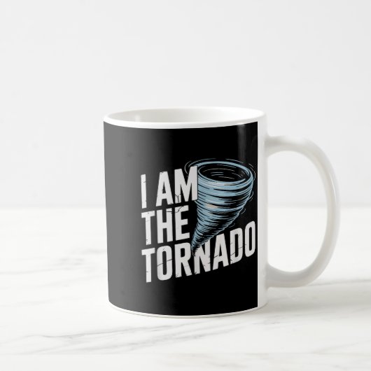 I'm The Tornado Funny Meteorologist Weather Men Ki Koffiemok (Rechts)