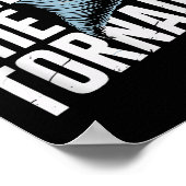 I'm The Tornado Funny Meteorologist Weather Men Ki Poster (Hoek)