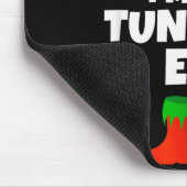 I'm The Tunisian Elf Family Pajama Christmas Funny Muismat (Hoek)