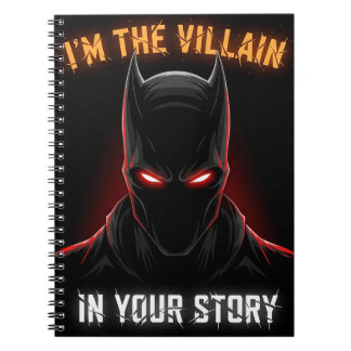 I'M THE VILLAIN IN YOUR STORY NOTITIEBOEK